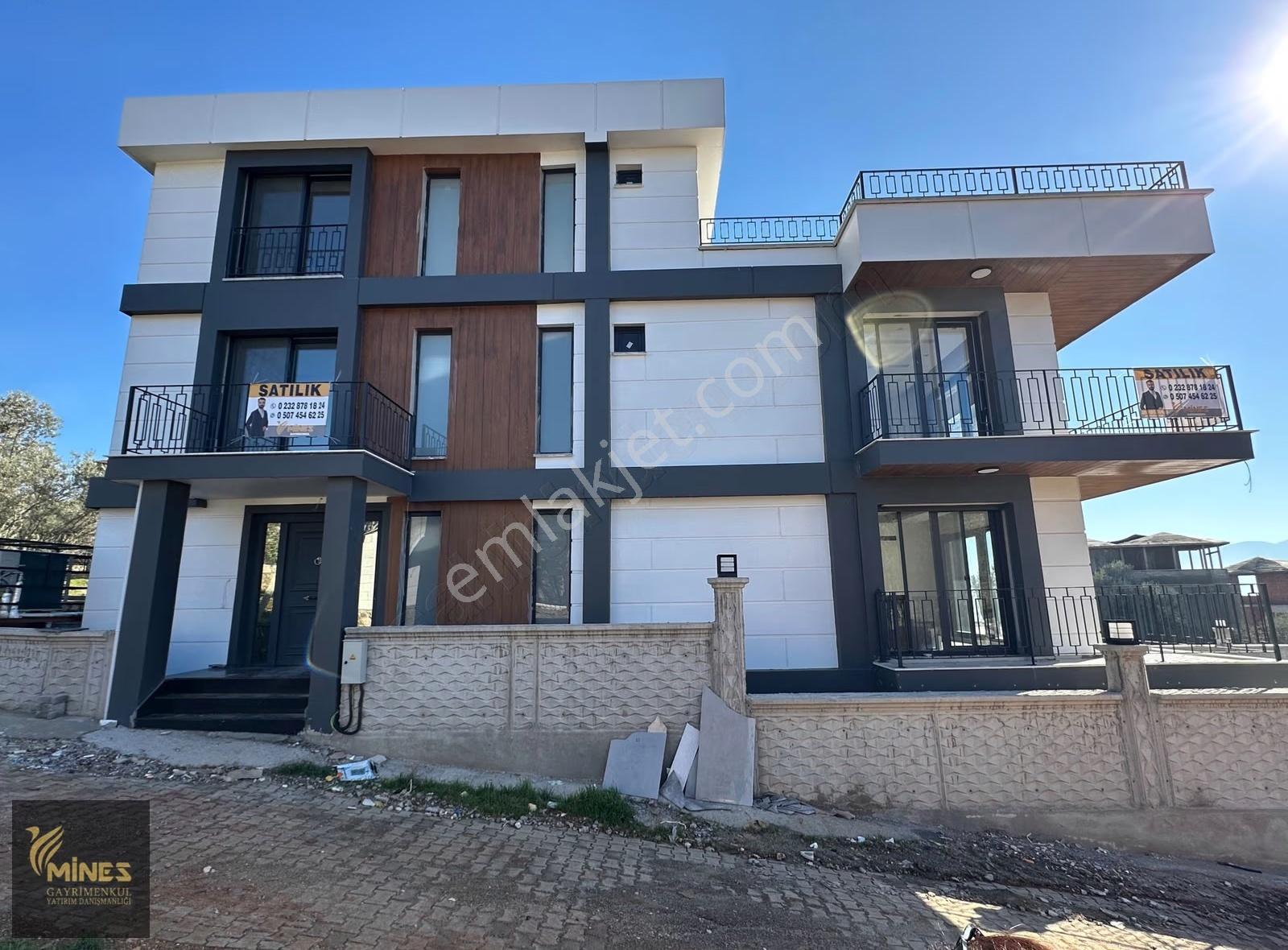 İzmir Kemalpaşa Havuzlu 5+3 Müstakil Lüks Tripleks Villa - Görsel 29
