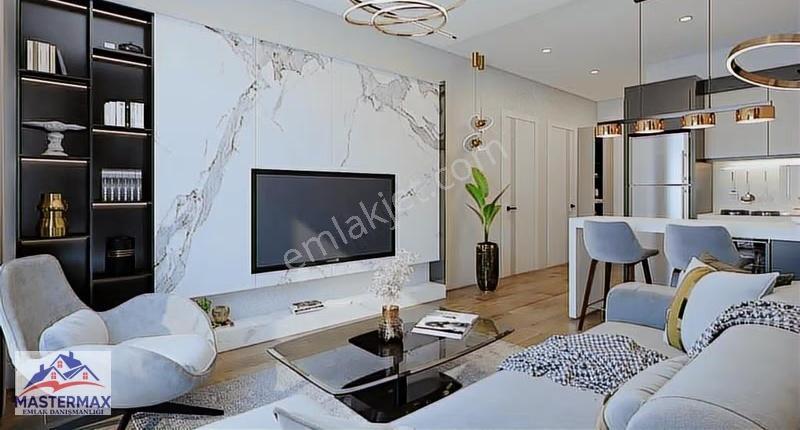 Marmaracıkta Güzel Konumda 1+1 Rezidans Daireler %50 Peşinat İle - Görsel 6