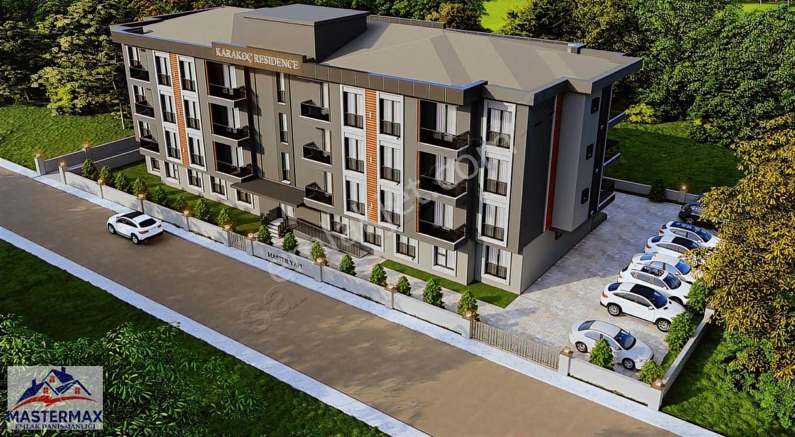Marmaracıkta Güzel Konumda 1+1 Rezidans Daireler %50 Peşinat İle