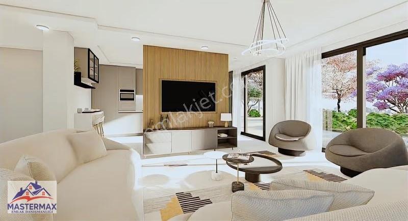 Emlakların En Güzel Villa Sitesinde 200 M2 4+1 Sıfır Villa - Görsel 15