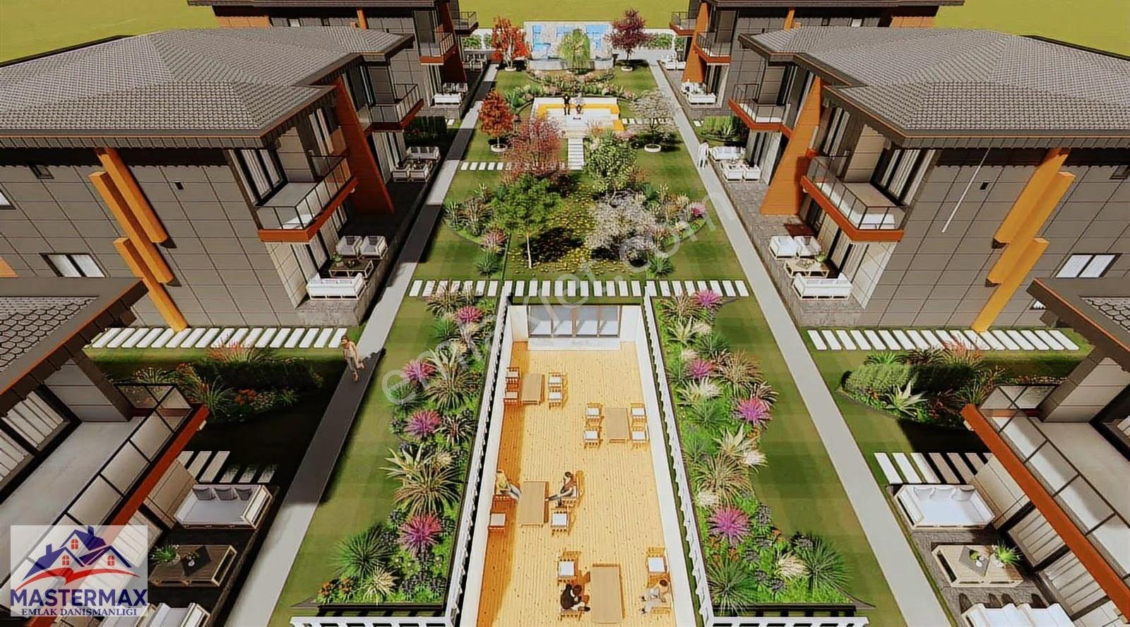 Emlakların En Güzel Villa Sitesinde 200 M2 4+1 Sıfır Villa - Görsel 6