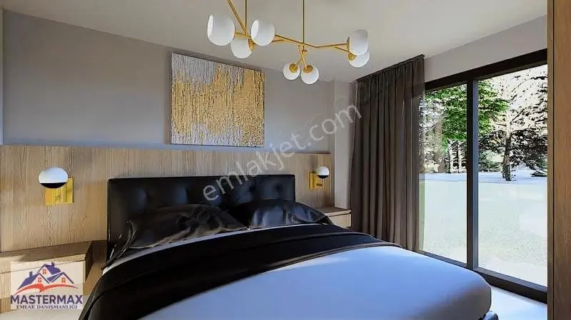 Emlakların En Güzel Villa Sitesinde 200 M2 4+1 Sıfır Villa - Görsel 2