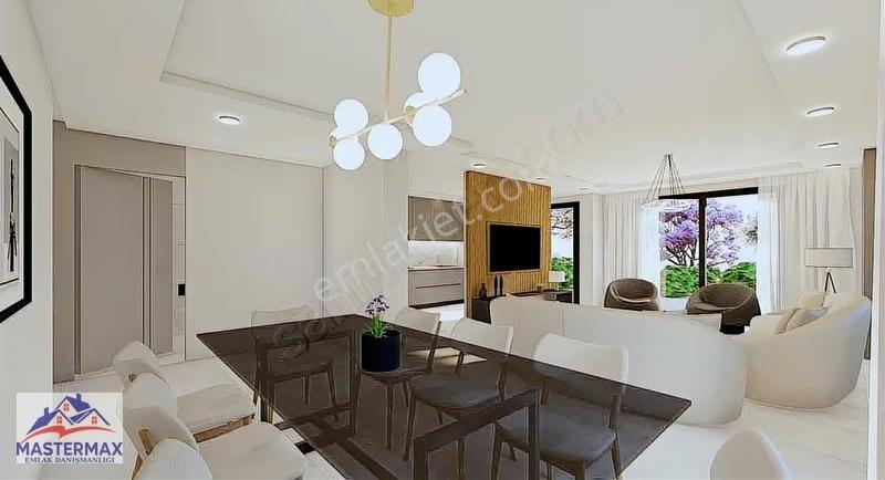 Emlakların En Güzel Villa Sitesinde 200 M2 4+1 Sıfır Villa - Görsel 11