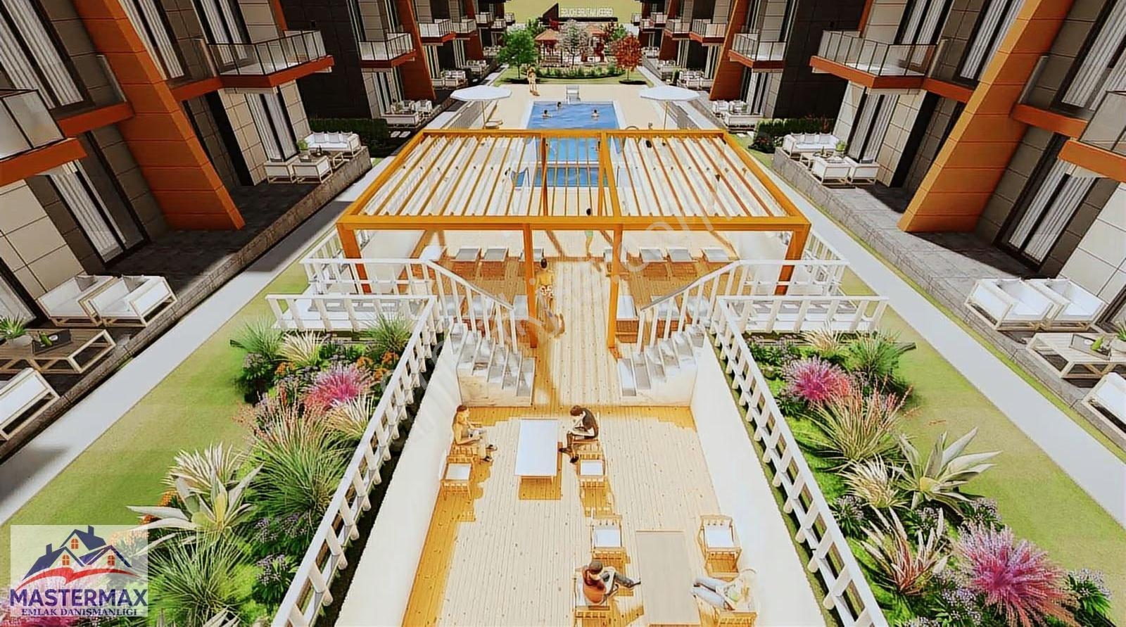 Emlakların En Güzel Villa Sitesinde 200 M2 4+1 Sıfır Villa - Görsel 8
