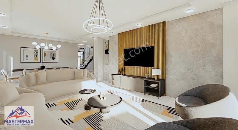 Emlakların En Güzel Villa Sitesinde 200 M2 4+1 Sıfır Villa - Görsel 10
