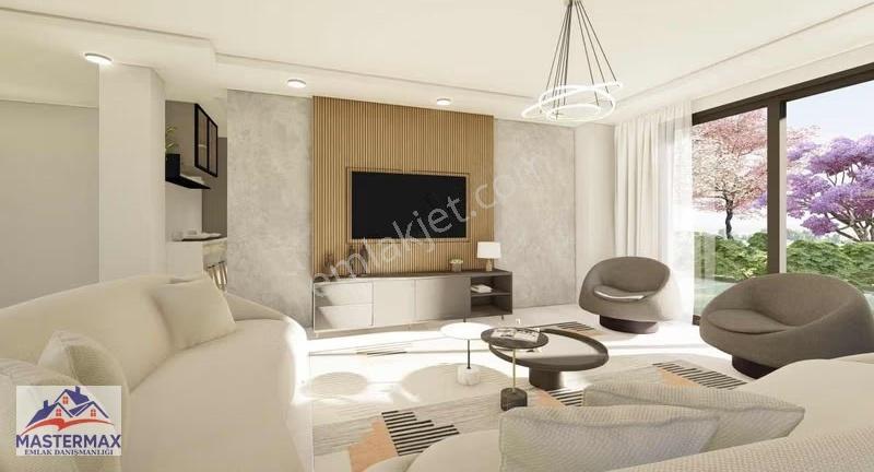 Emlakların En Güzel Villa Sitesinde 200 M2 4+1 Sıfır Villa - Görsel 12