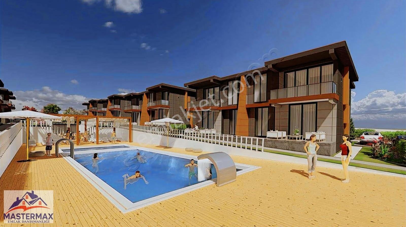 Emlakların En Güzel Villa Sitesinde 200 M2 4+1 Sıfır Villa
