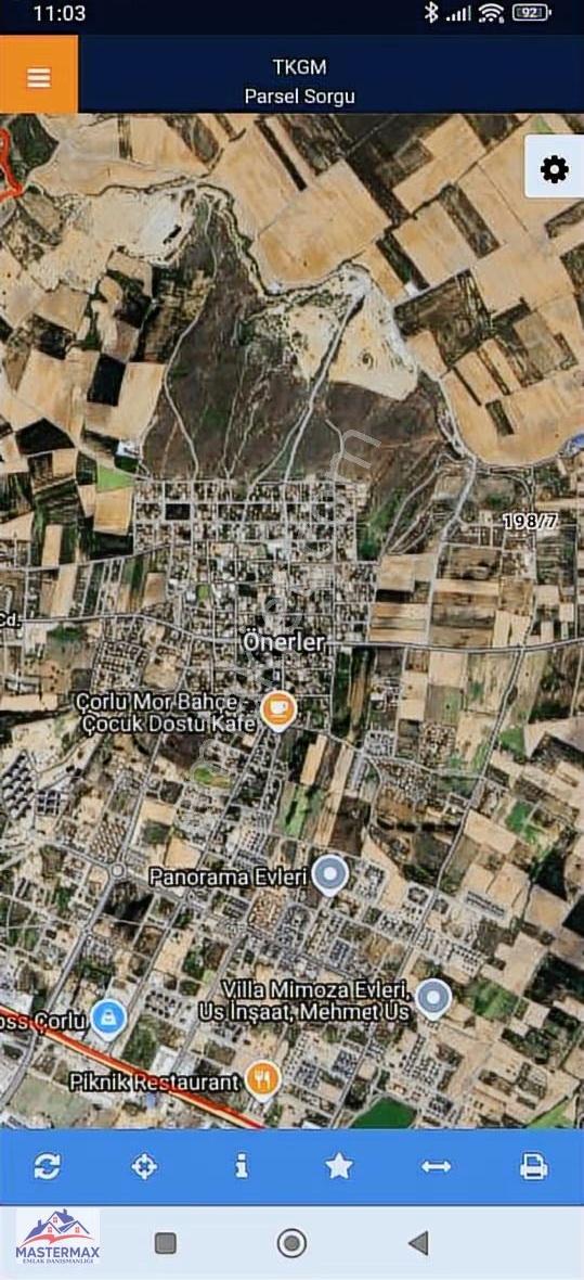 Çorlu Önerlerde Fırsat Arsa - Görsel 3