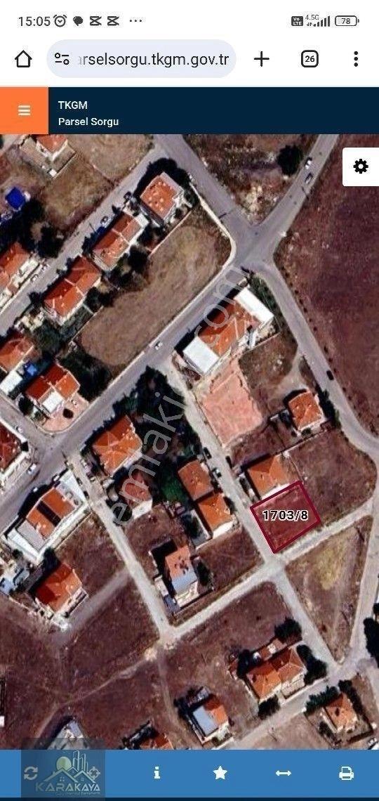 İmarlı Arsa