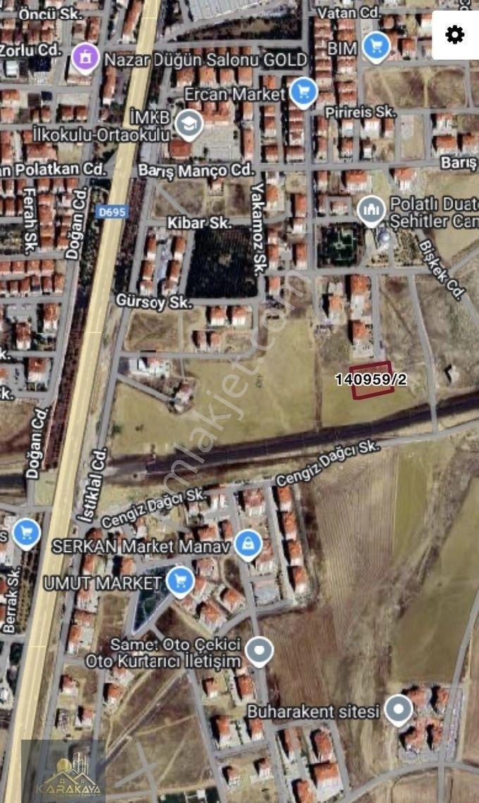 Polatlı - Şentepe Sol Taraf İmarlı Arsa 702m2 Hisse - Görsel 5