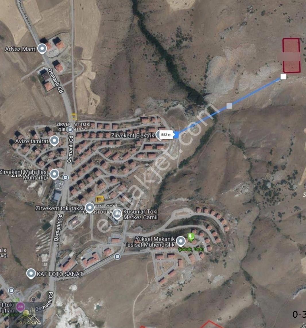 Ankara - Mamak - Kusunlar Ticari + Konut 16 Kat İmarlı Satılık Arsa - Görsel 5