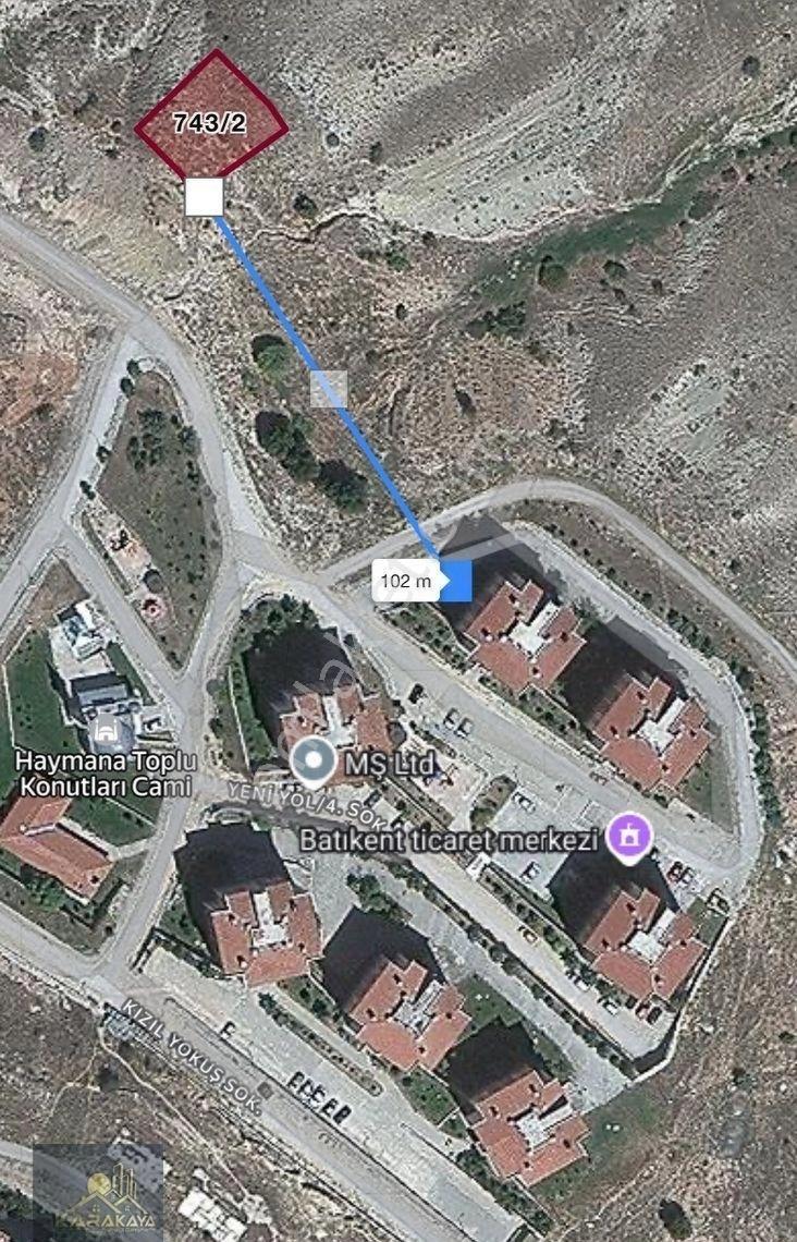 Karakayadan Satılık İmarlı Tek Tapu Merkezde Arsa - Görsel 5