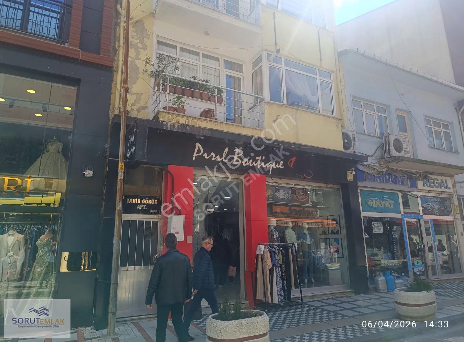 Keşan Çarşı Merkezinde 120 M² Kat Mülkiyetli Satılık İşyeri - Görsel 12