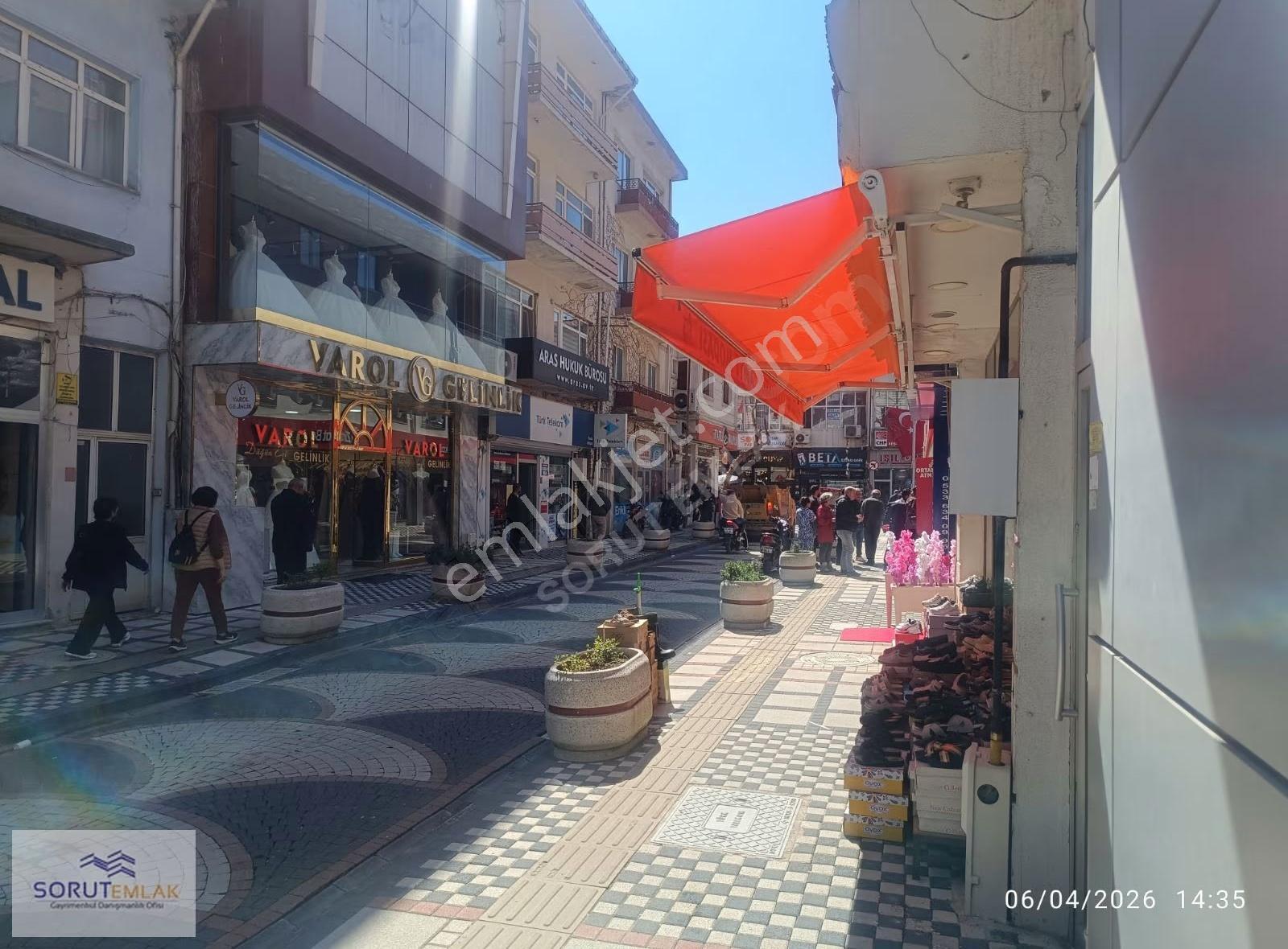 Keşan Çarşı Merkezinde 120 M² Kat Mülkiyetli Satılık İşyeri - Görsel 6