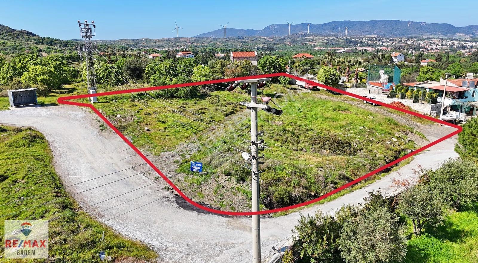 Eski Datça Mahallesinde Yatırım Fırsatı Tarla - Görsel 11