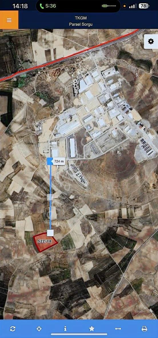 Ziya Oran Gayrimenkul'dan Nevşehir Organize Sanayi Satılık - Görsel 6