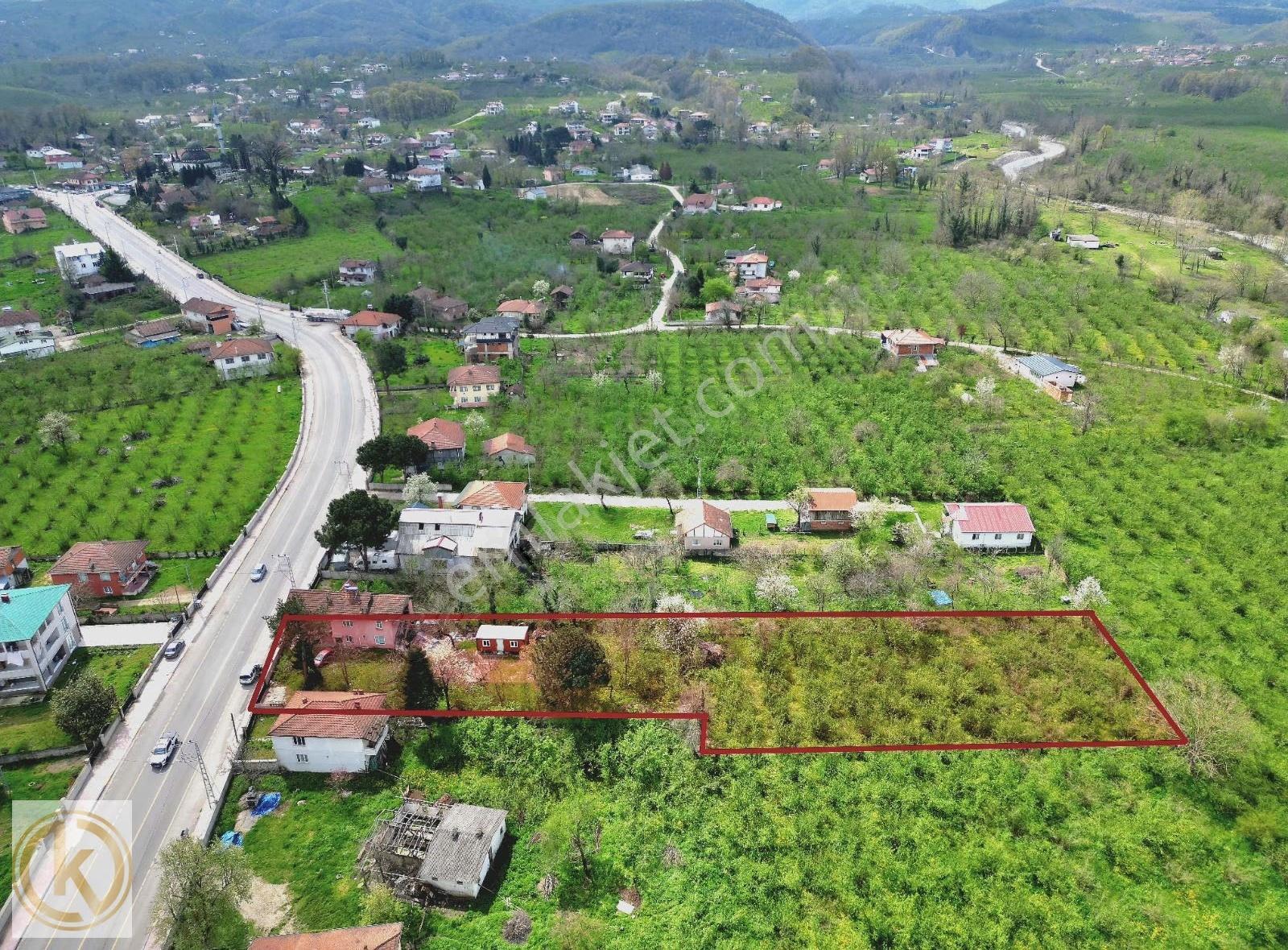Karapürçek Mesudiyede 2856 M² %40 2 Kat İmarlı Satılık Arsa - Görsel 8