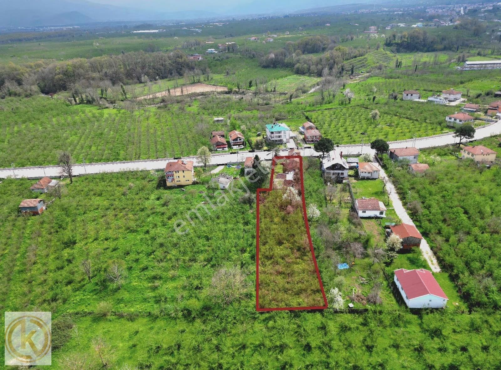 Karapürçek Mesudiyede 2856 M² %40 2 Kat İmarlı Satılık Arsa - Görsel 20