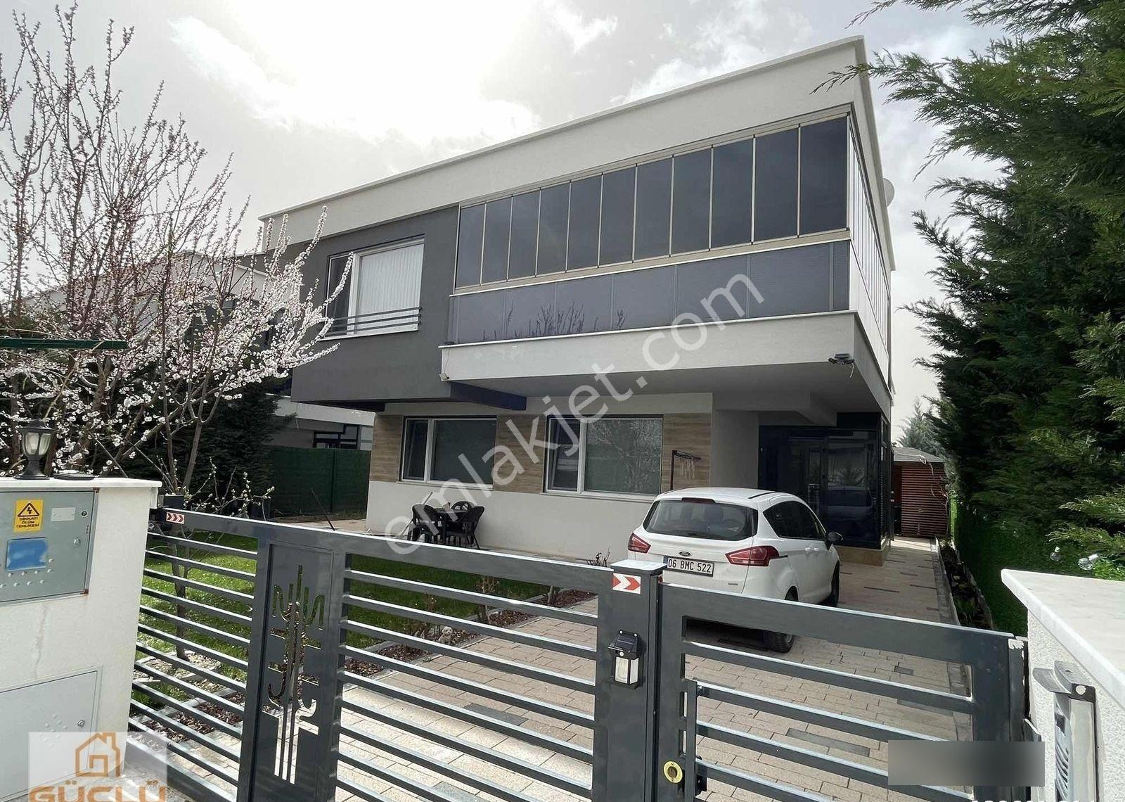Buhara Mh Site İçi 429m² Müstakil Arsa İçinde 5+1 Villa - Görsel 16