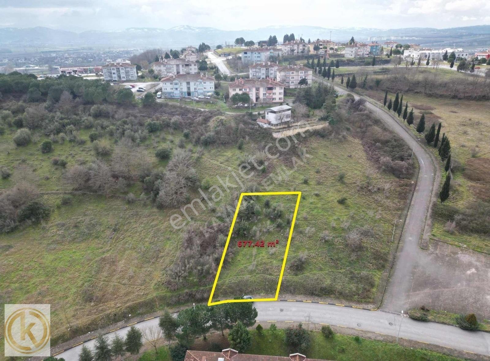 Adapazarı Karamanda 677 M2 %10 İmarlı Satılık Hobi Bahçesi - Görsel 3