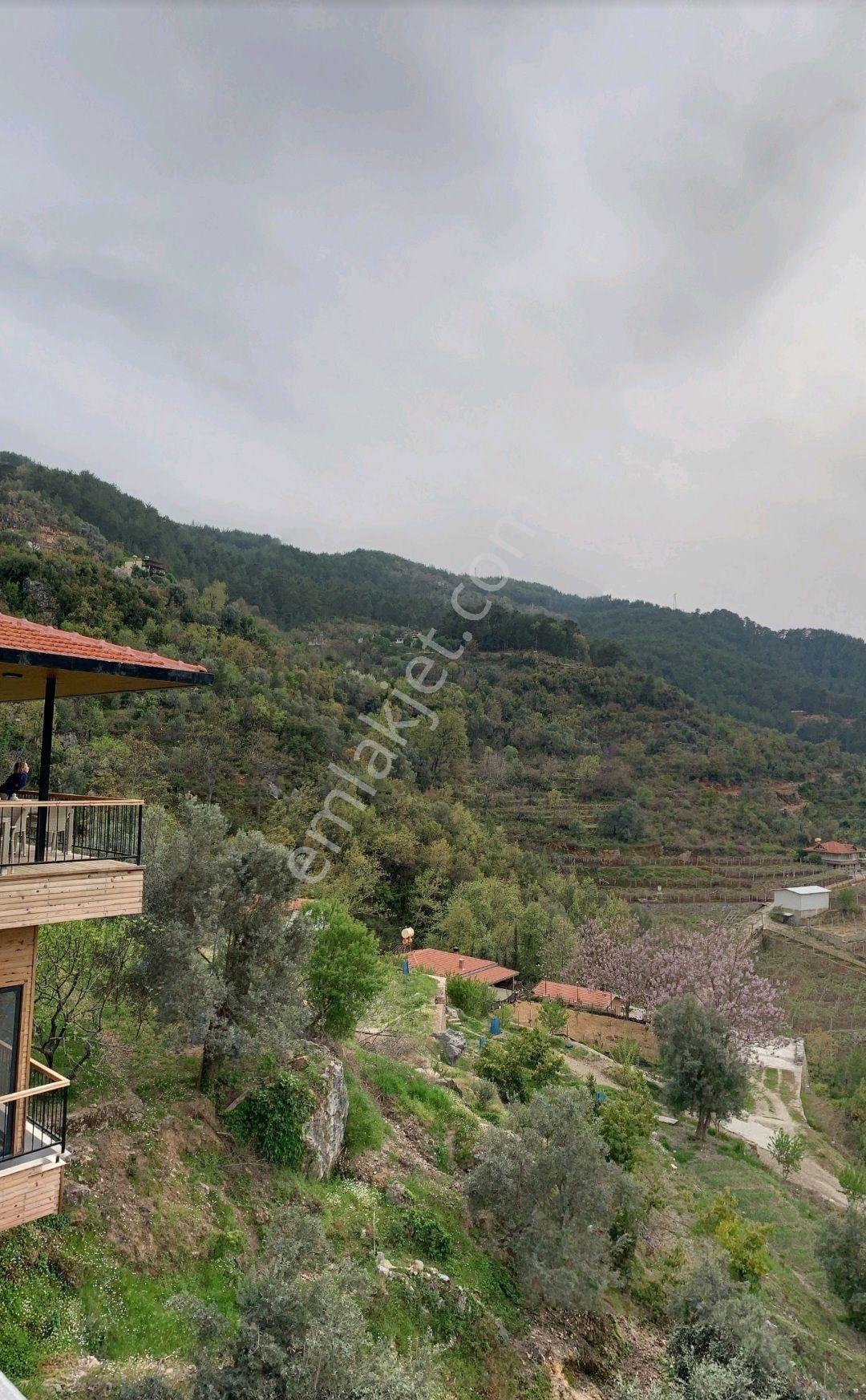 Alanya Türktaş Köyü 212 Ada 20 Parsel 504m2 - Görsel 11