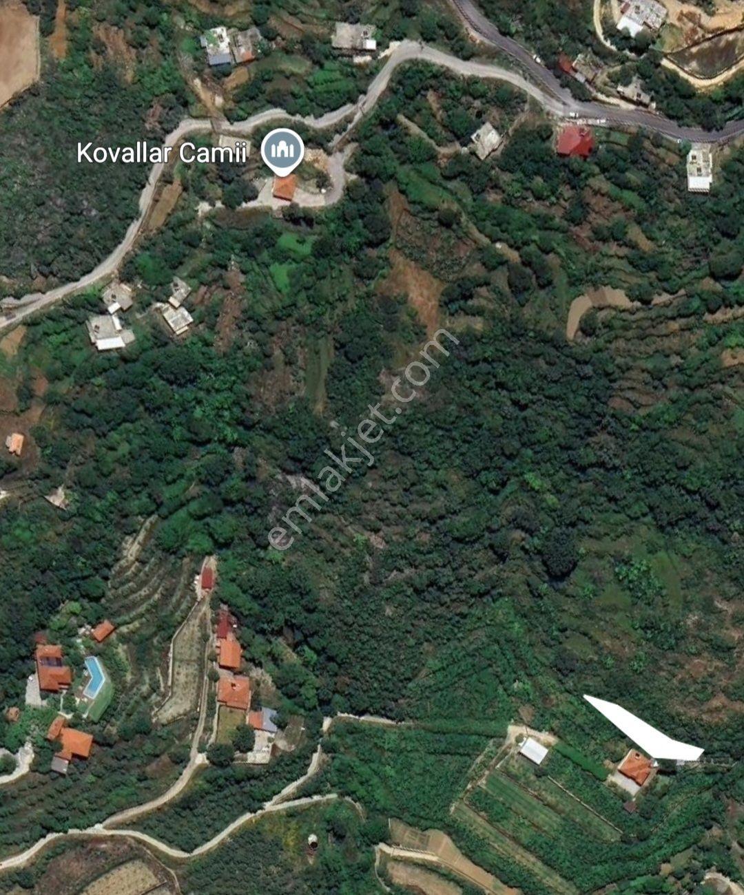 Alanya Türktaş Köyü 212 Ada 20 Parsel 504m2 - Görsel 6