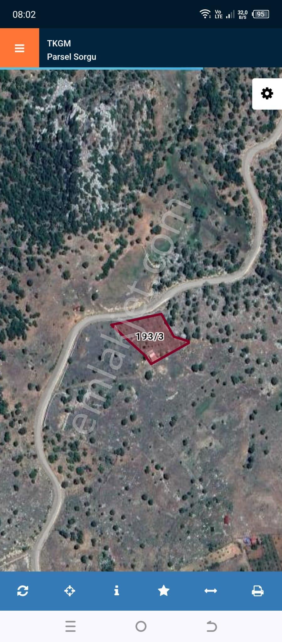 Seydikemer Seki Mh. İçinde Ev Olan Satılık Tarla - Görsel 3