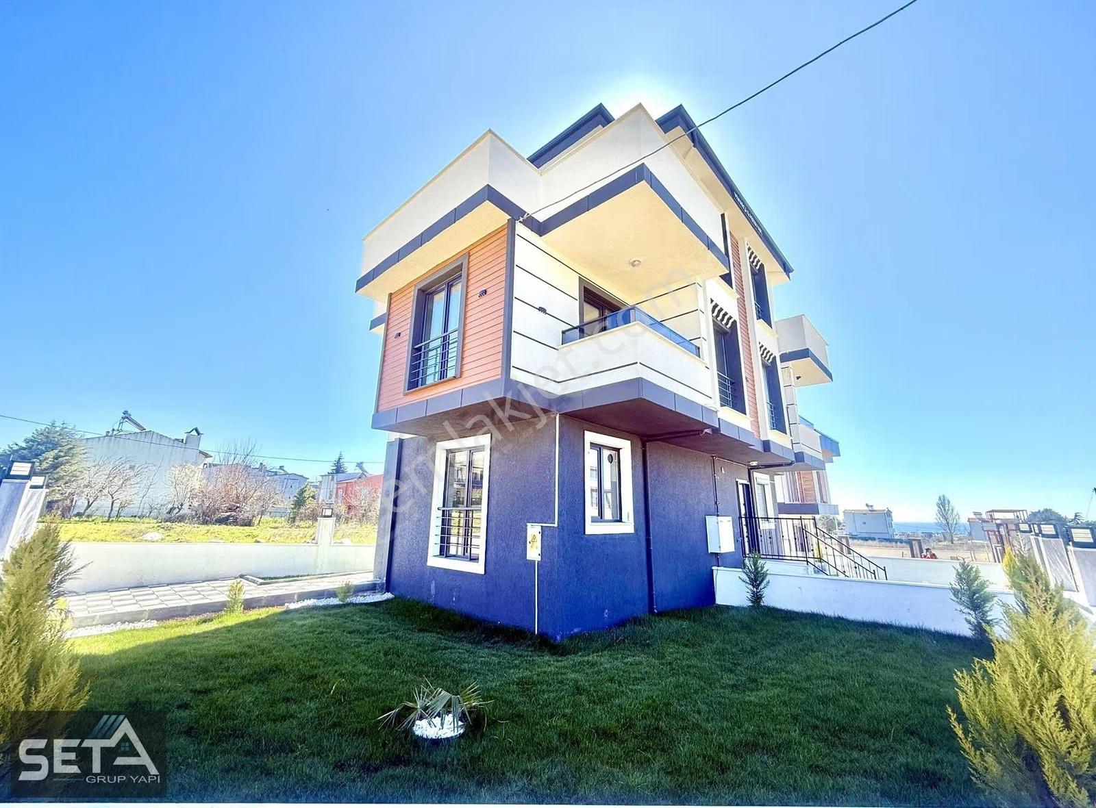 ꧁▇seta Grup▇꧂köşe Başi Havuza Uygun Ful Manzaralı Villa..! - Görsel 17
