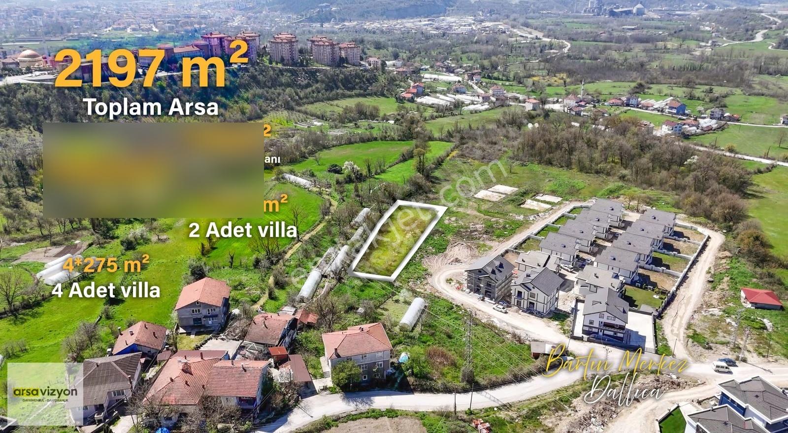 Dallıca'da 2197m² İmara Hazır 2 - 3 - 4 Villalık Arsa 2 - Görsel 2