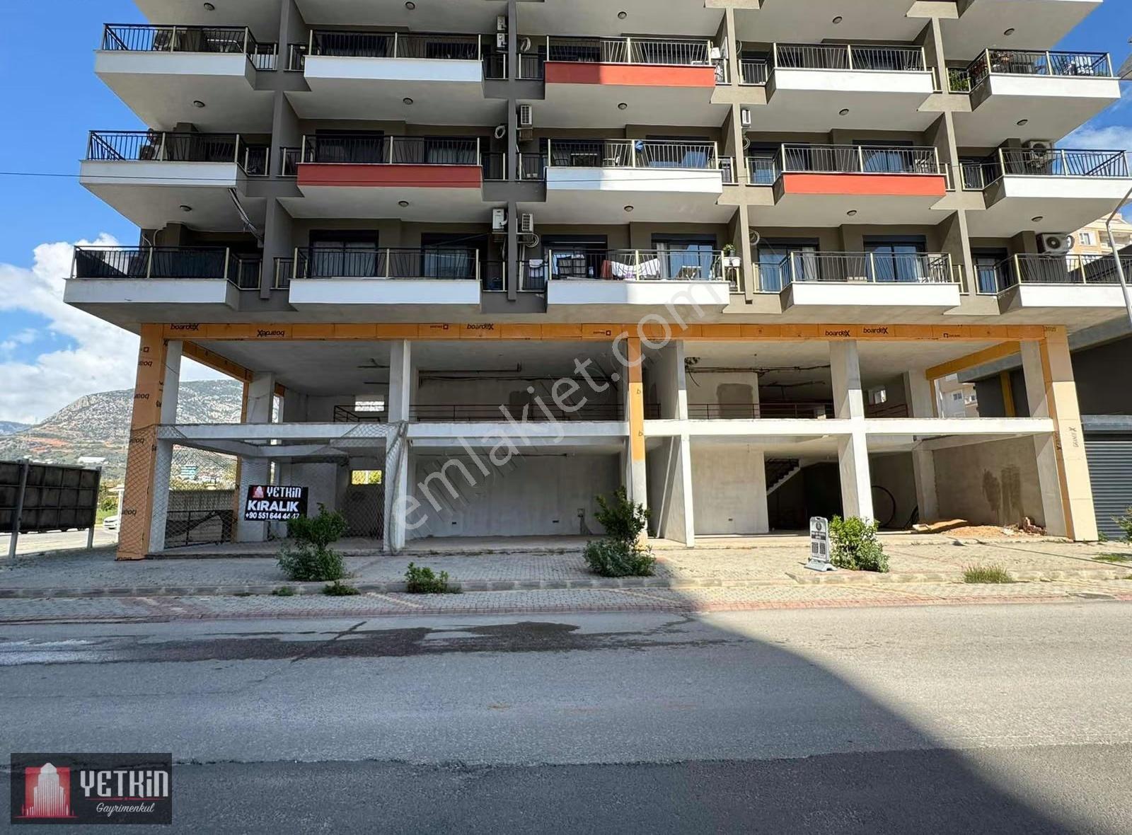 Yetkin'den Mahmutlarda 570m2 Kiralık Dükkan - Görsel 18