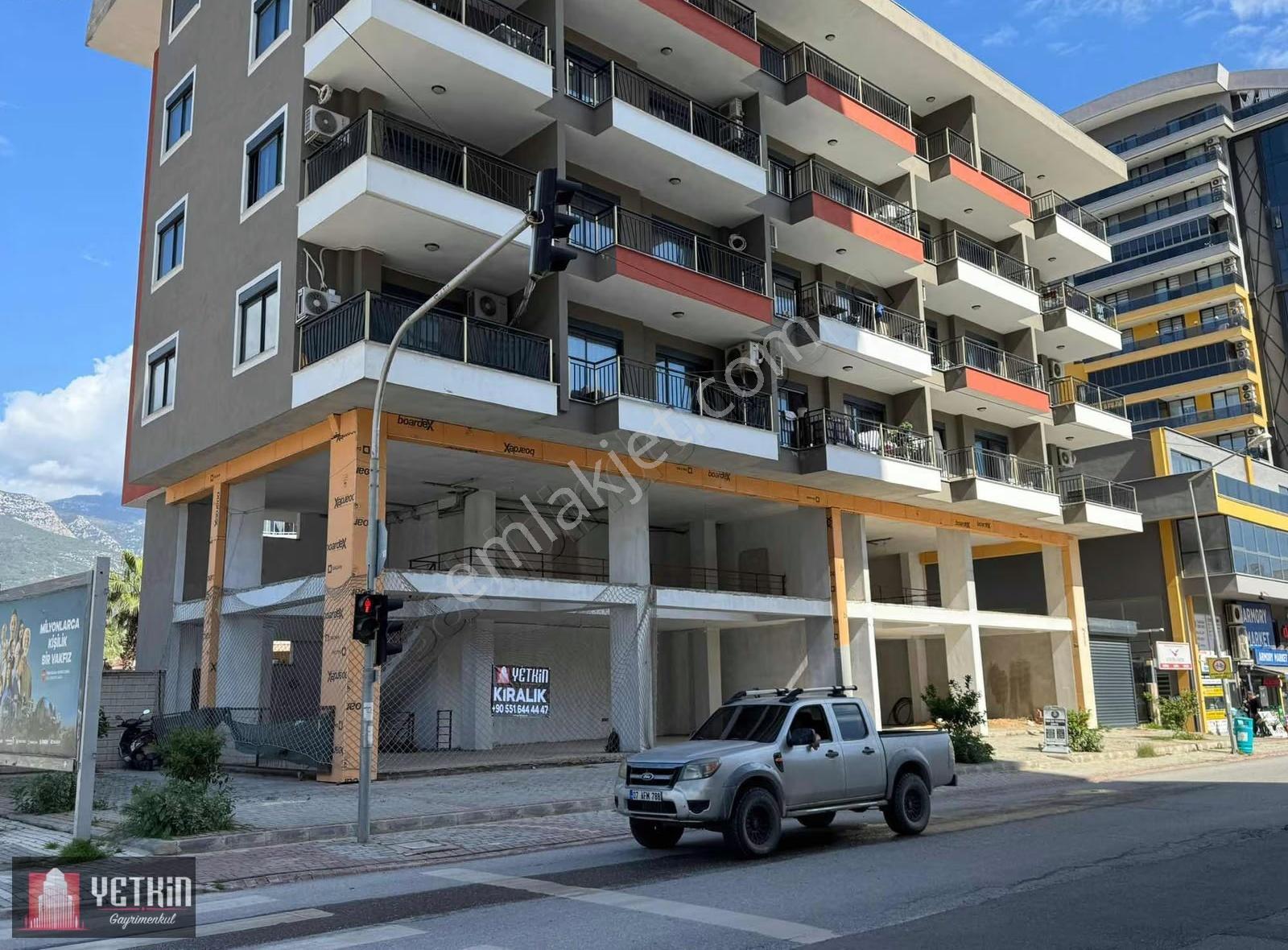 Yetkin'den Mahmutlarda 570m2 Kiralık Dükkan - Görsel 16