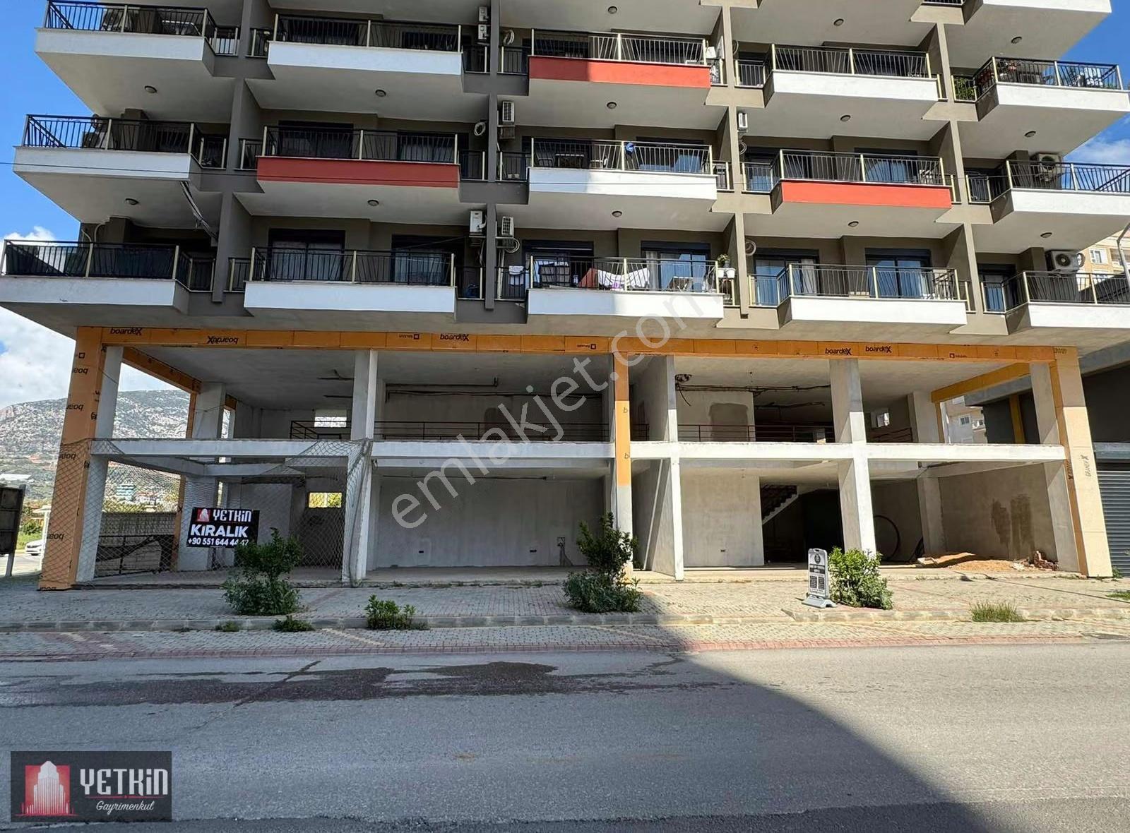 Yetkin'den Mahmutlarda 570m2 Kiralık Dükkan - Görsel 14