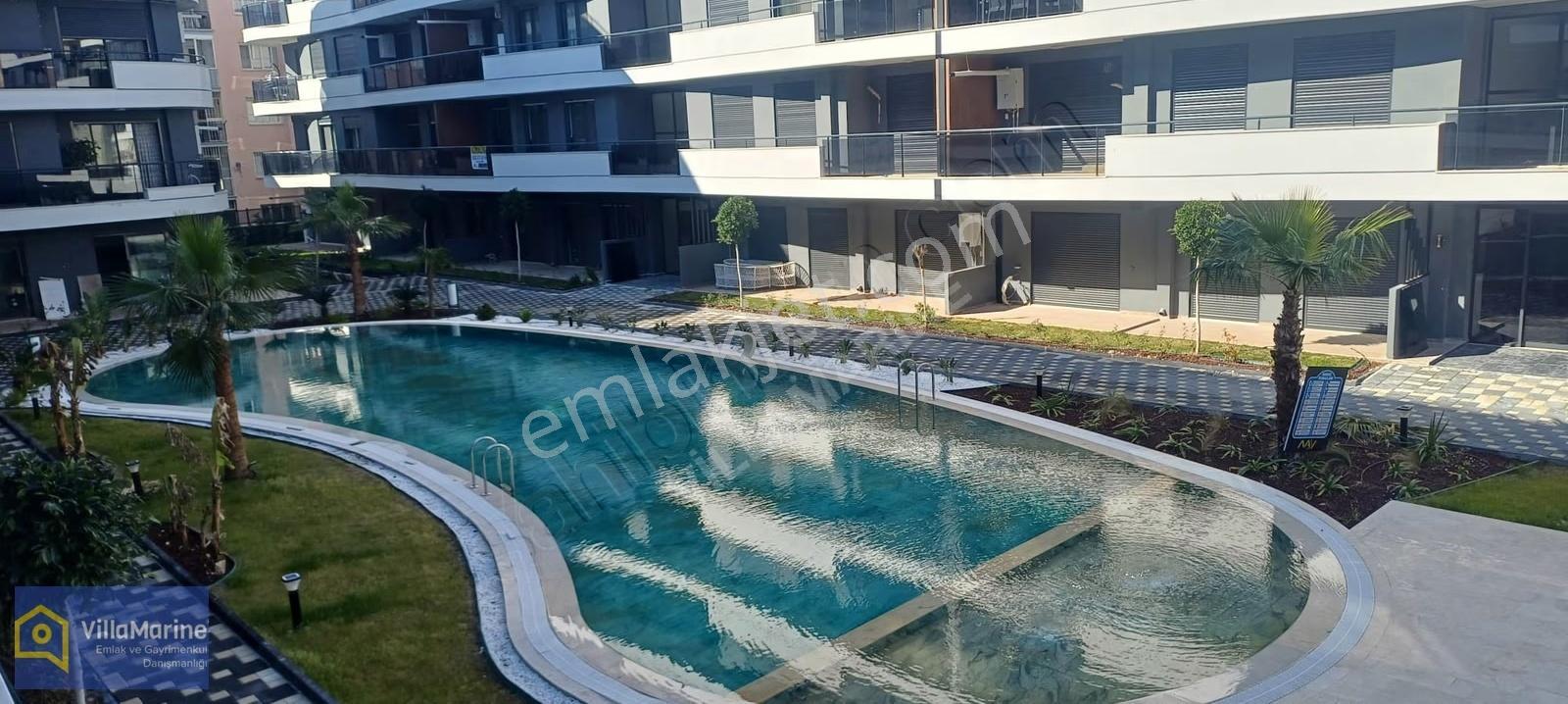 Tam Donanımlı Sitede 1+1 Kiralık Daire - Görsel 6
