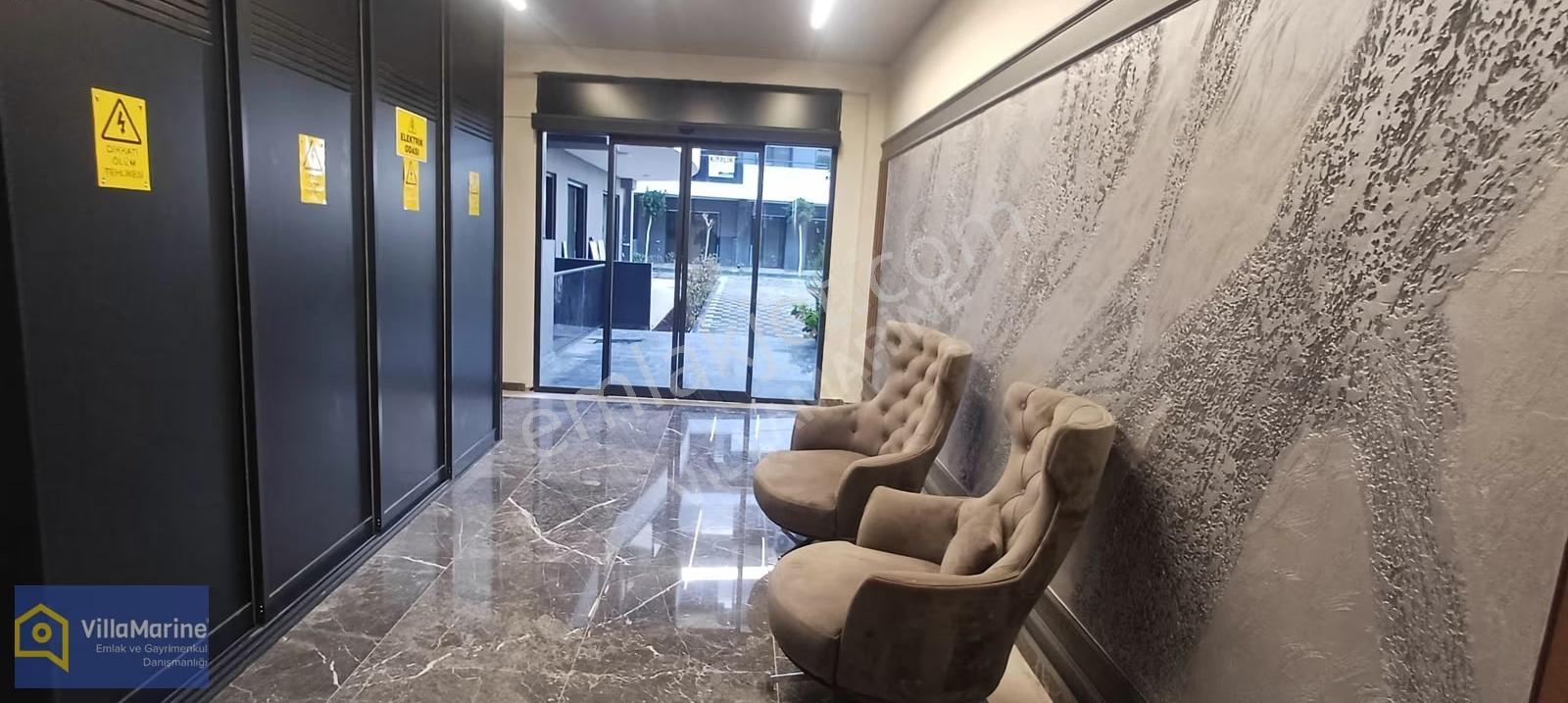 Tam Donanımlı Sitede 1+1 Kiralık Daire - Görsel 20
