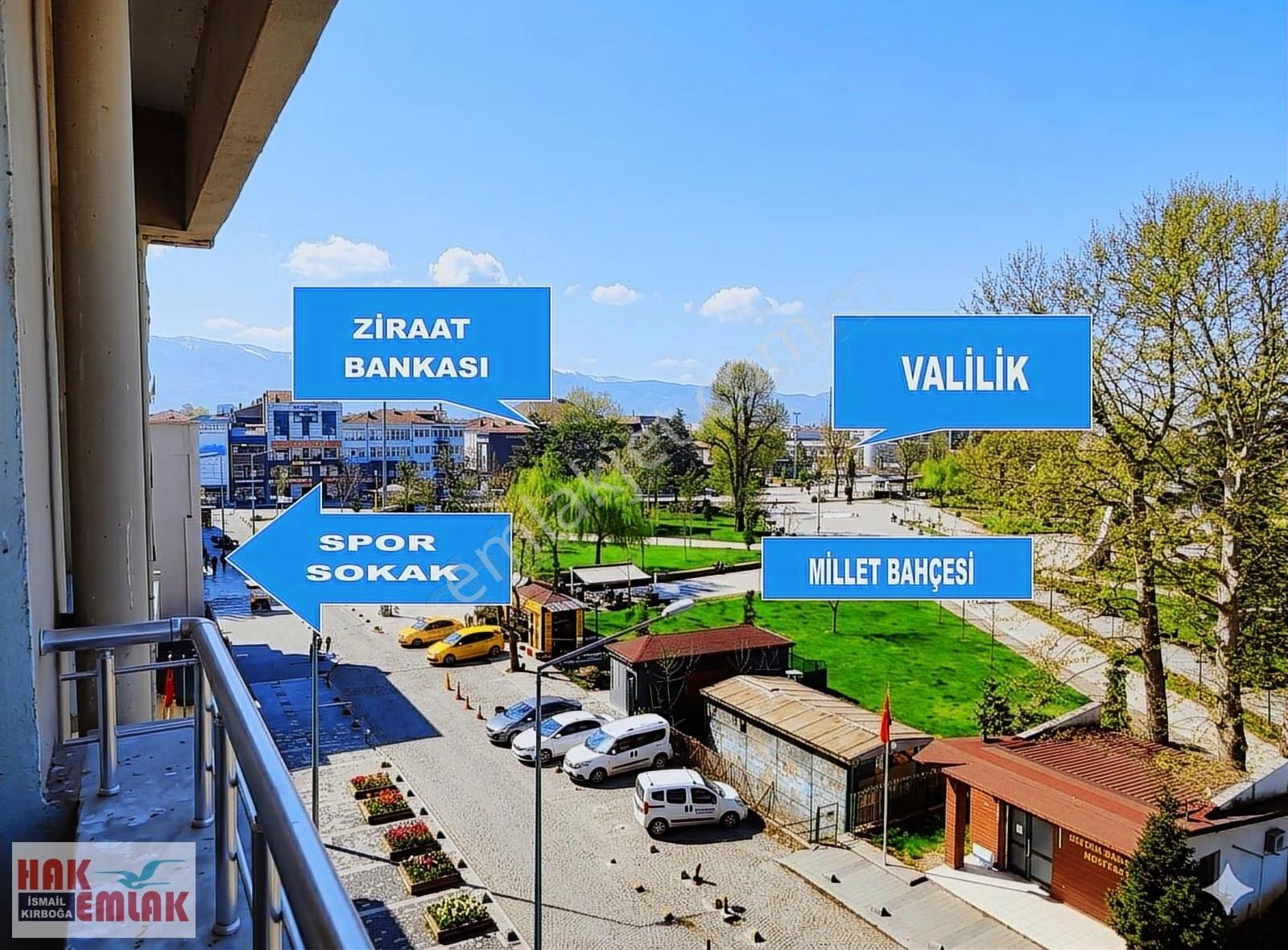 Hak Emlaktan Kültür Mah.de Şehrin Kalbinde Kiralık Ofis Ve Daire - Görsel 9