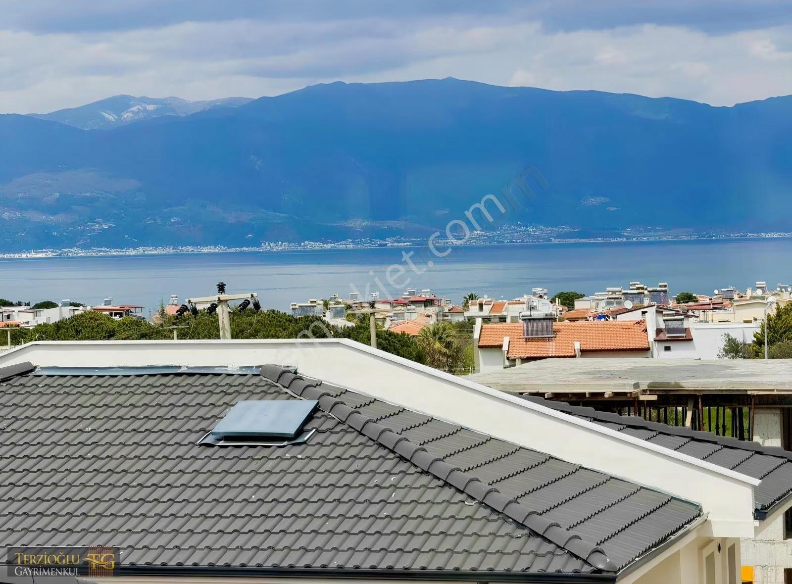 Terzioğlu'ndan Burhaniye İskelede Deniz Manzaralı Deluxe4+1villa - Görsel 32