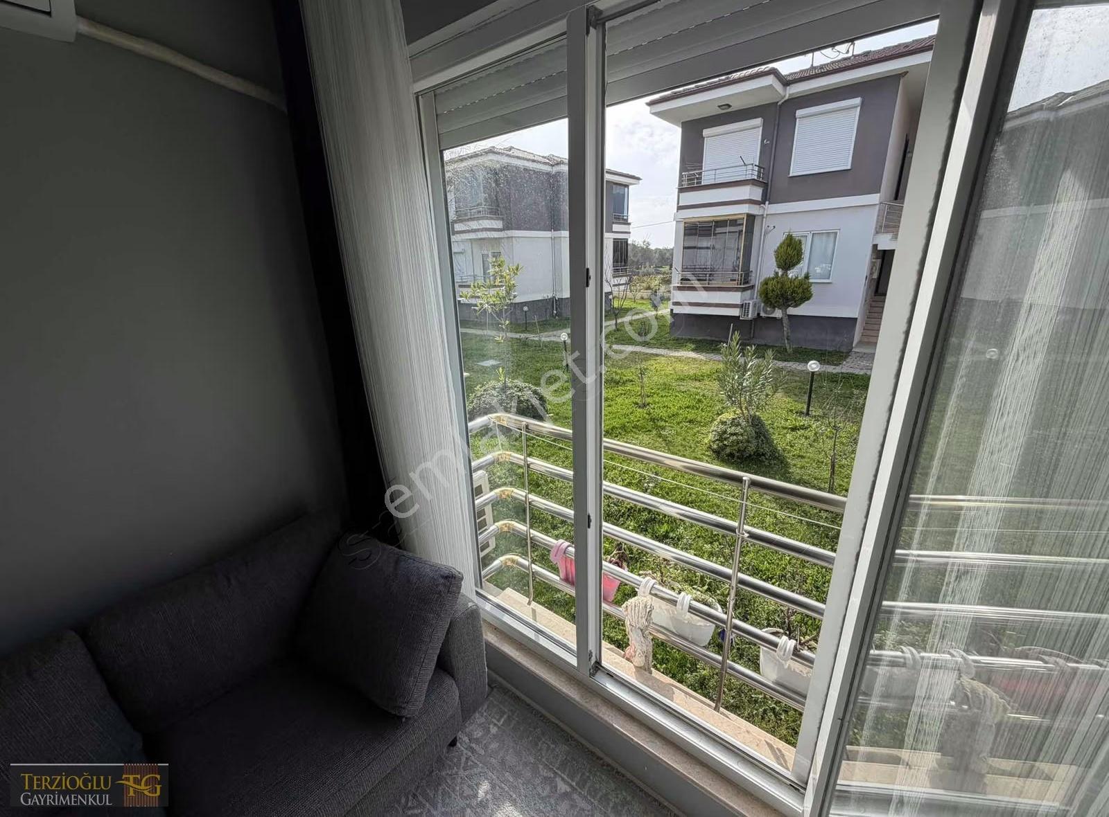 Terzioğlu'ndan Güre De Site İçi Eşyalı Devamlı Kiralık 1+1 Daire - Görsel 17