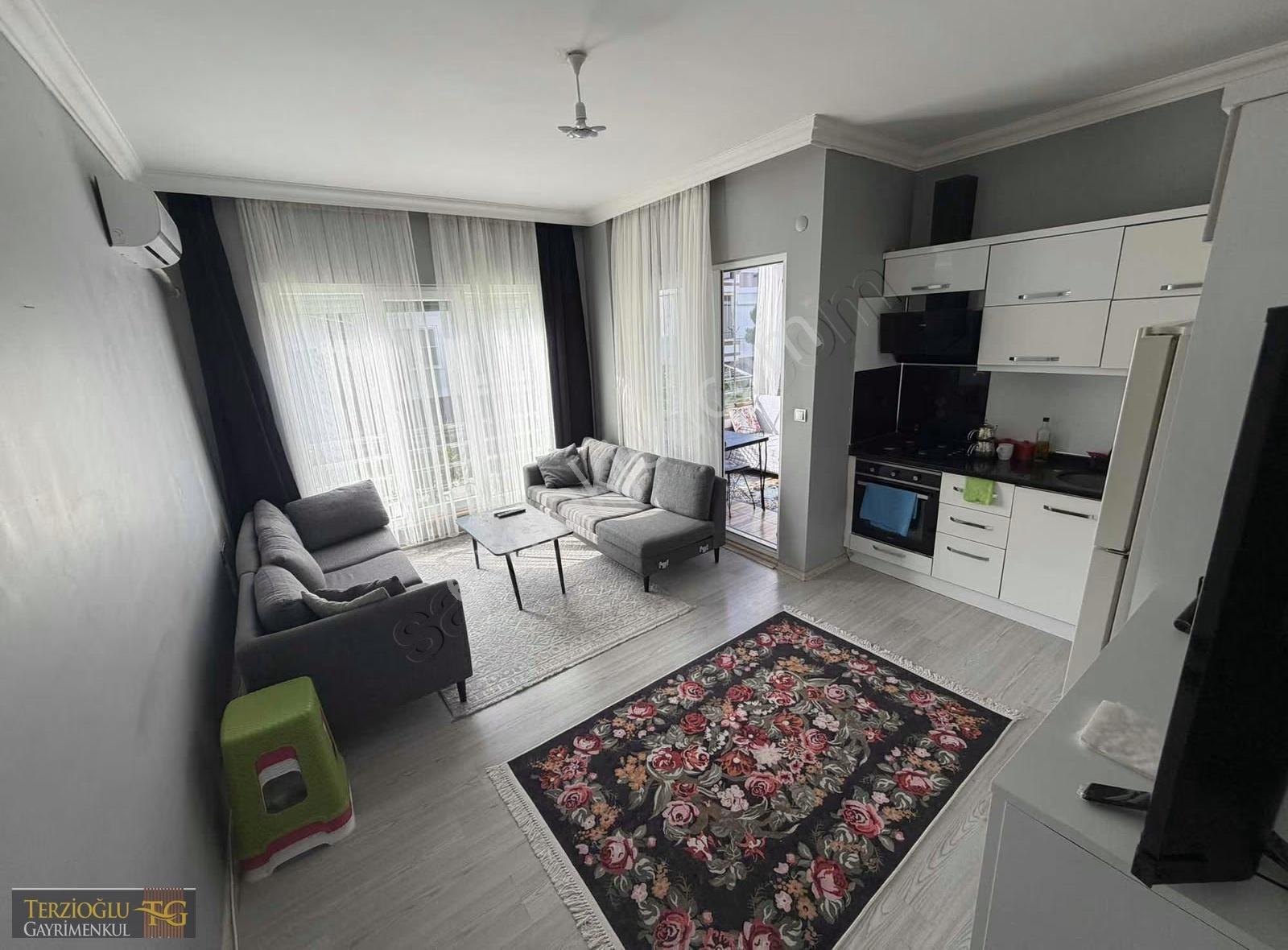 Terzioğlu'ndan Güre De Site İçi Eşyalı Devamlı Kiralık 1+1 Daire - Görsel 13
