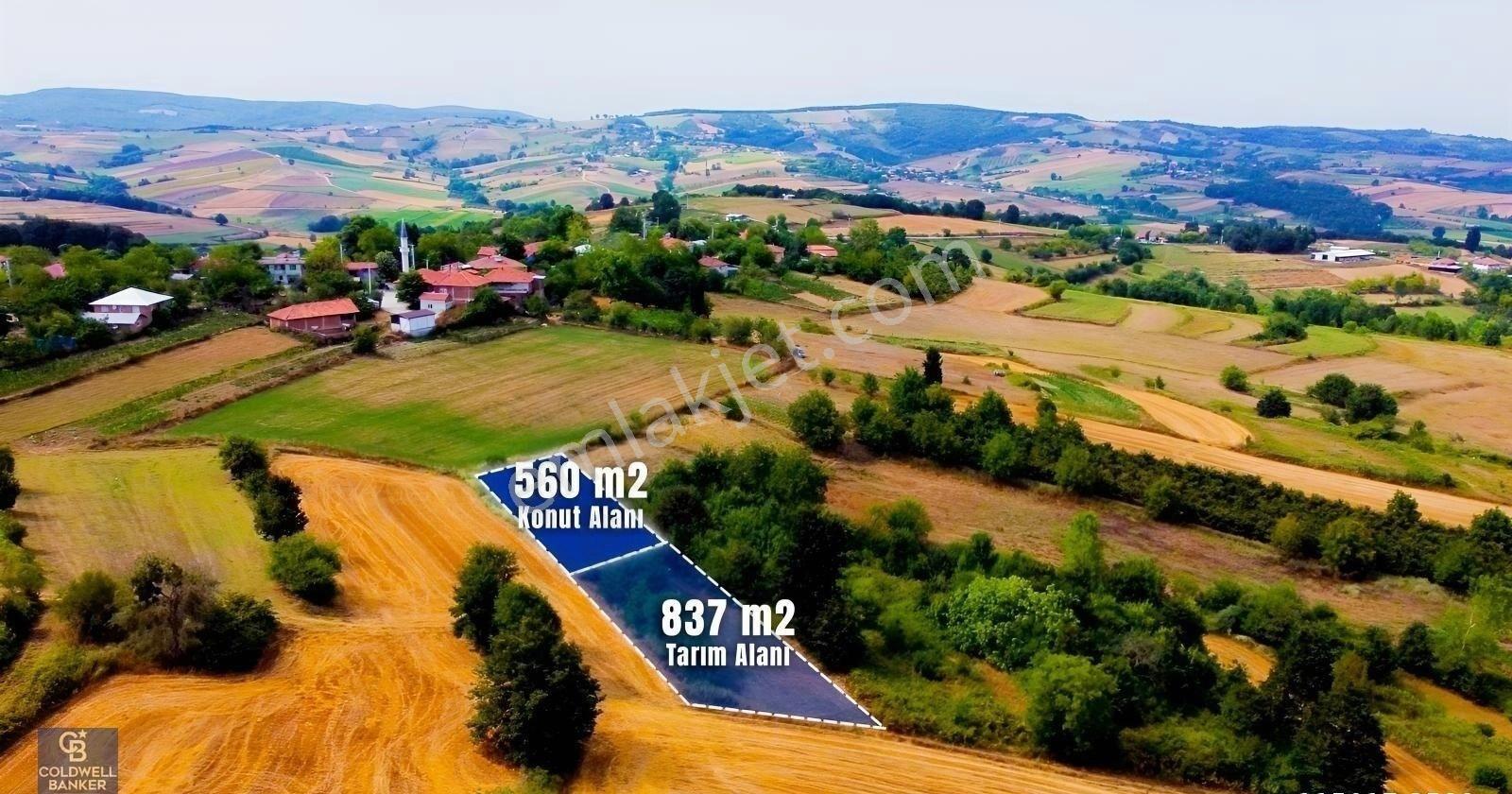 Cb Akademi Ambarcı Köy İçi Konut İmarlı Satılık 1397 M2 Arsa - Görsel 8