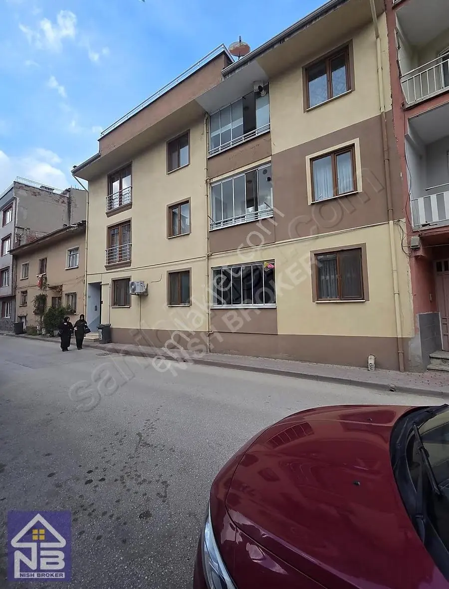 Gastro Cafe Arkası Satılık 3+1 Yüksek Giriş Daire