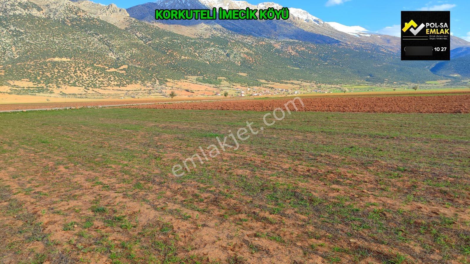 Korkuteli İmecik Köyü Satılık 1.494m2 Tarla Resmi Yol Var - Görsel 24
