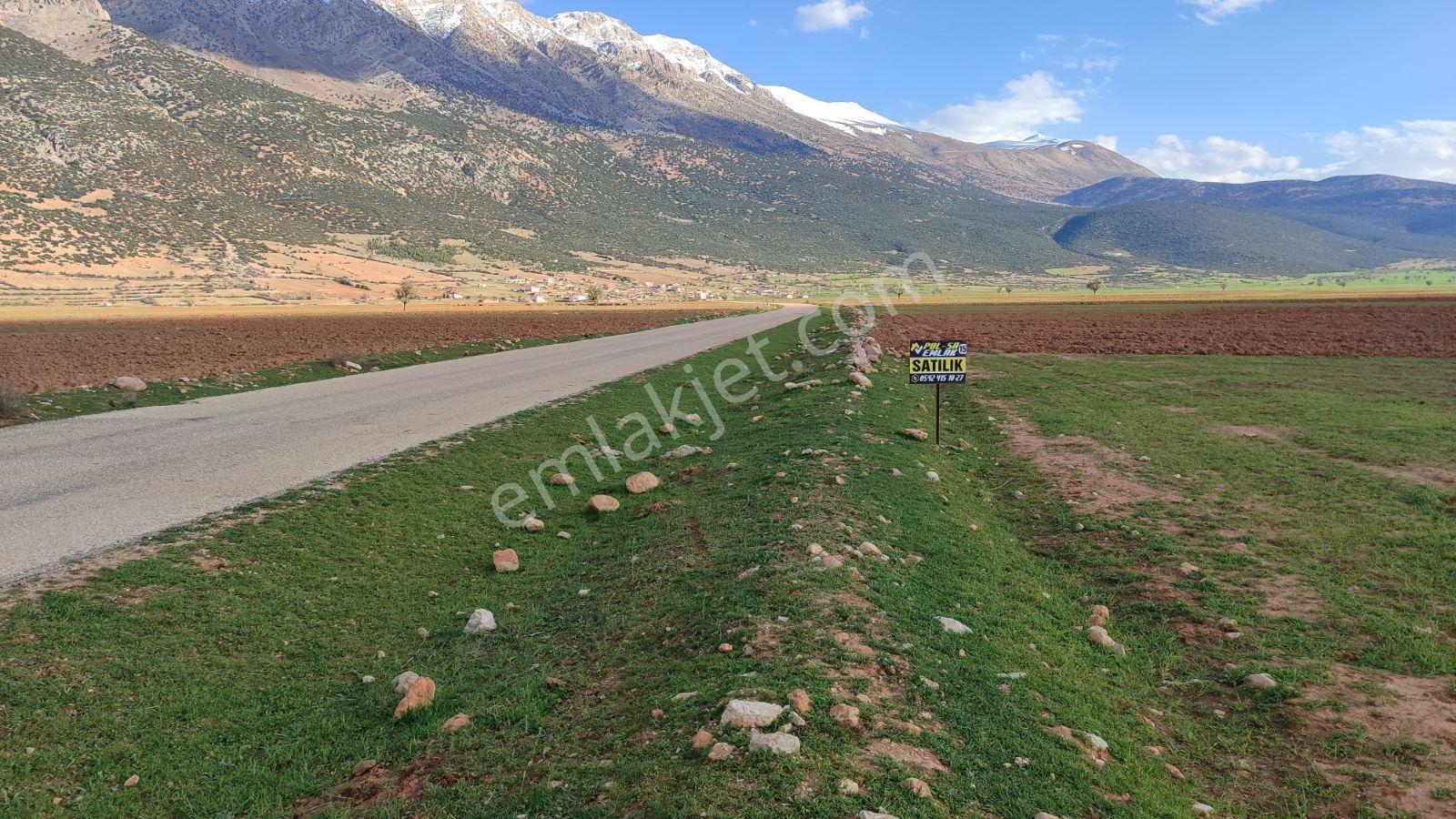 Korkuteli İmecik Köyü Satılık 1.494m2 Tarla Resmi Yol Var - Görsel 17