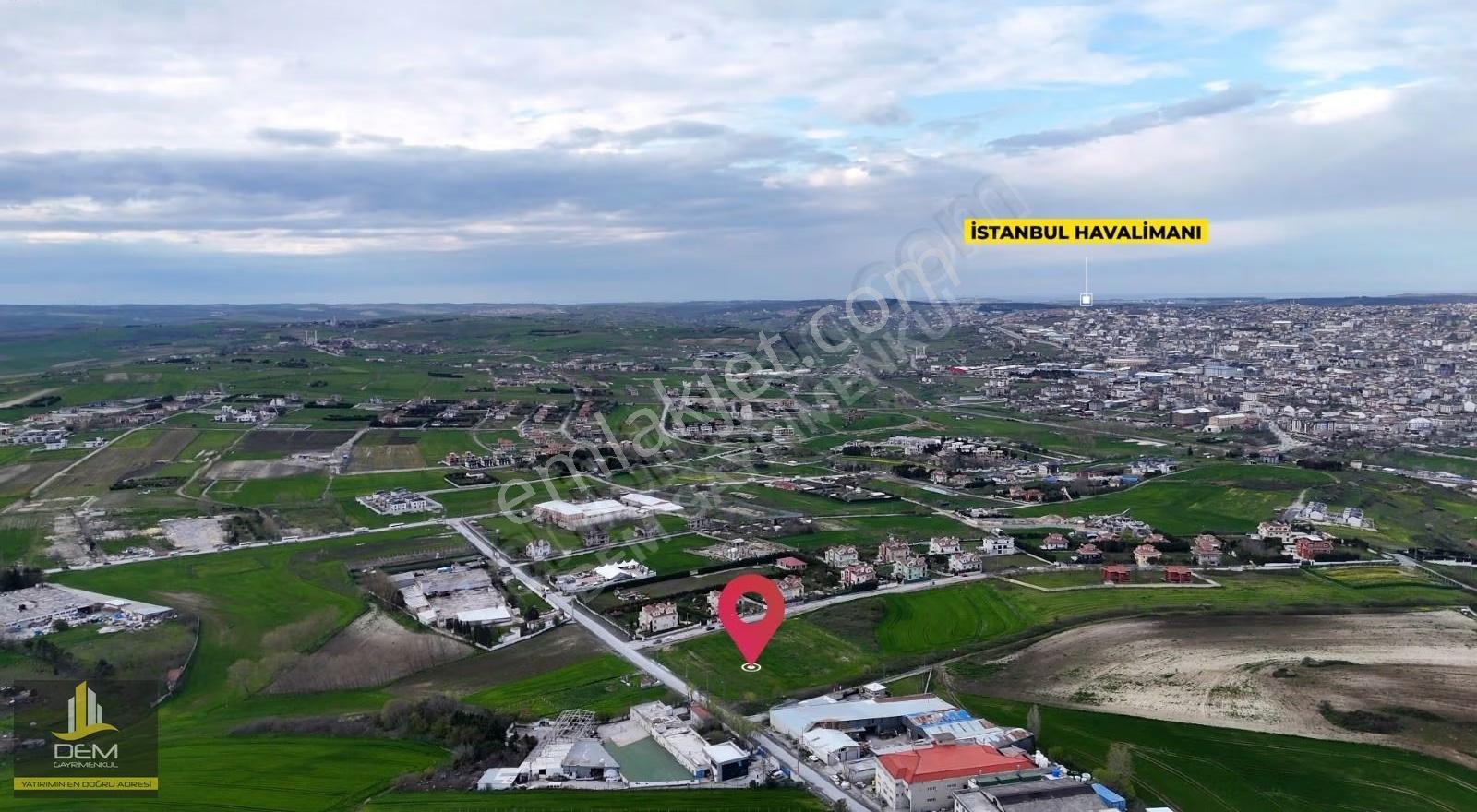 Arnavutköy Haraççı'da Cadde Cepheli 5440m² İmarlı Villa Arsası - Görsel 27