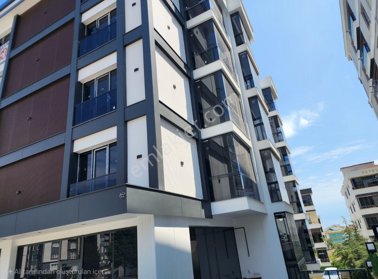 Atakumda Geniş Kapalı Balkonlu, Yerden Isıtmalı Modern 1+1