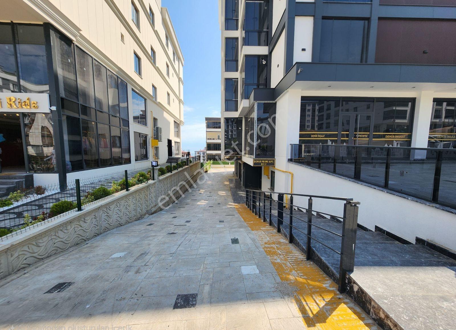 Atakumda Geniş Kapalı Balkonlu, Yerden Isıtmalı Modern 1+1 - Görsel 22