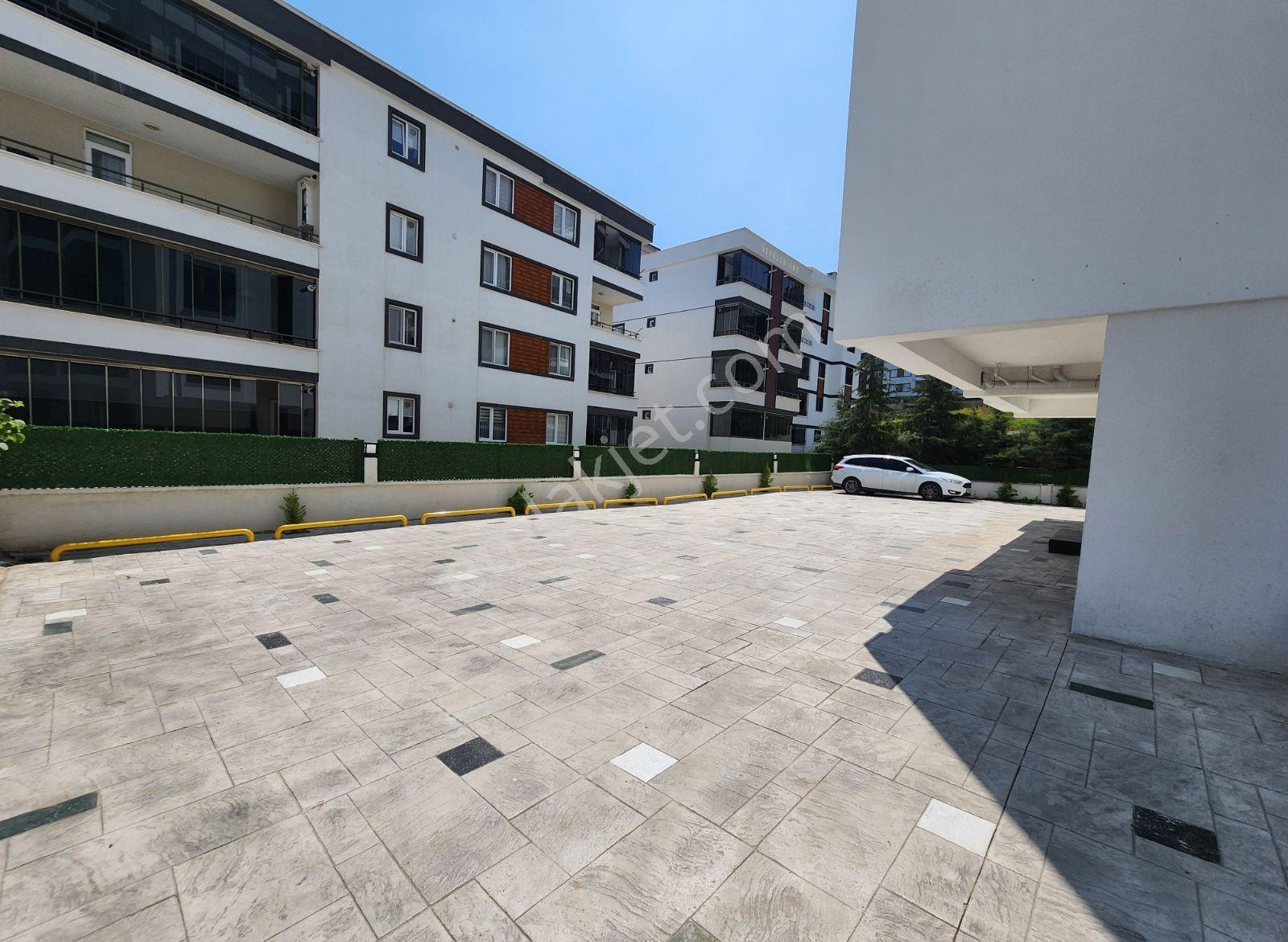 Atakumda Geniş Kapalı Balkonlu, Yerden Isıtmalı Modern 1+1 - Görsel 21