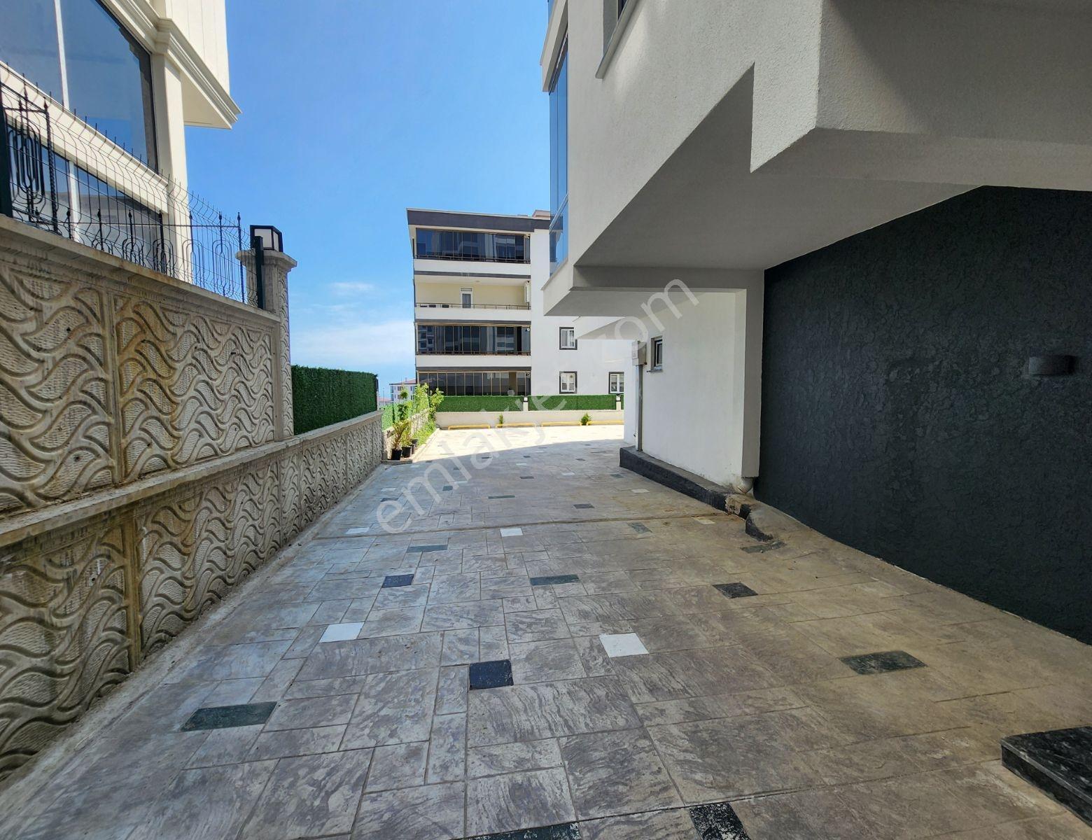 Atakumda Geniş Kapalı Balkonlu, Yerden Isıtmalı Modern 1+1 - Görsel 18