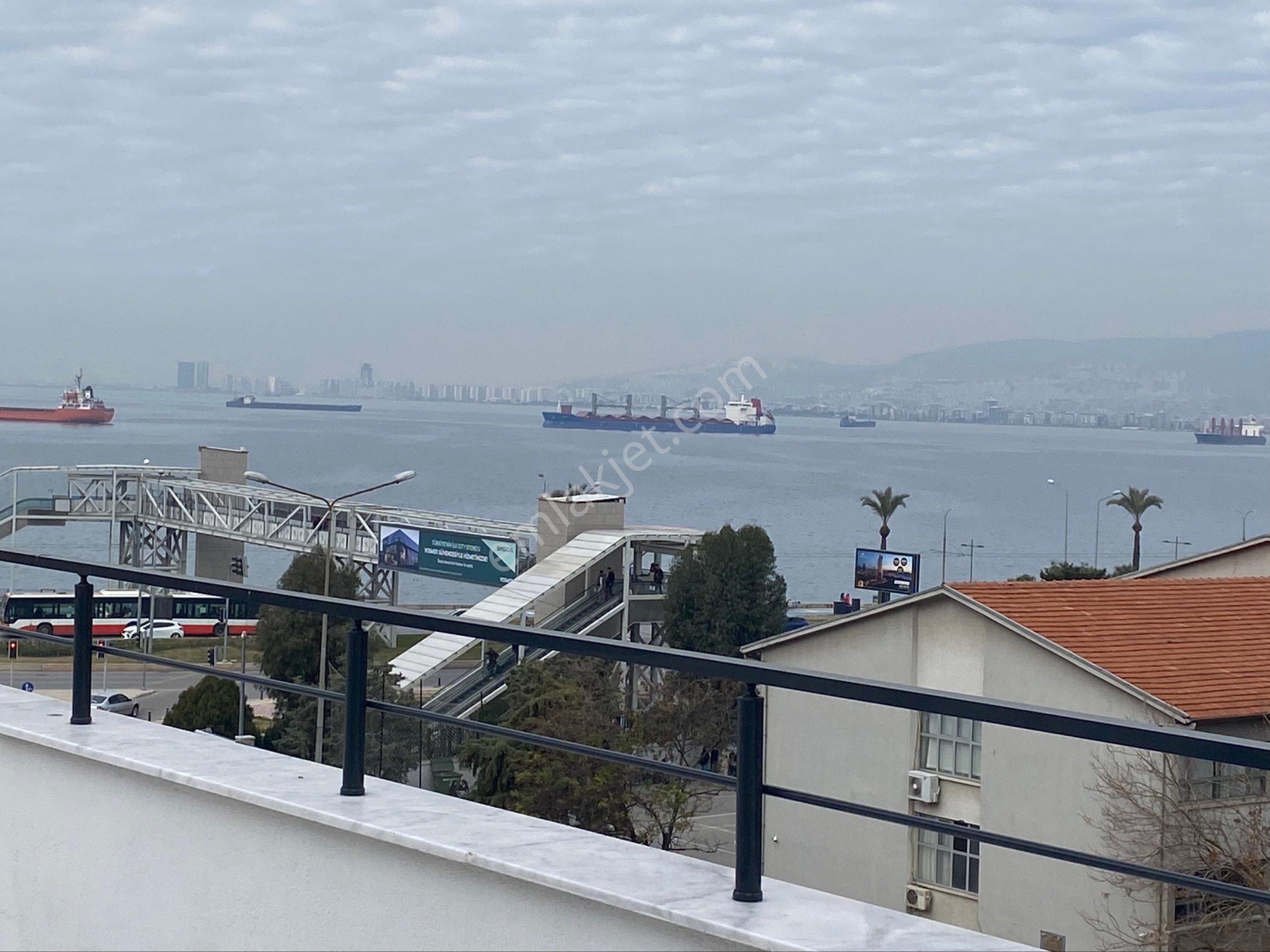 Konak Karataş'ta Deniz Manzaralı, Satılık 1+1ve 2+1 Daireler - Görsel 5