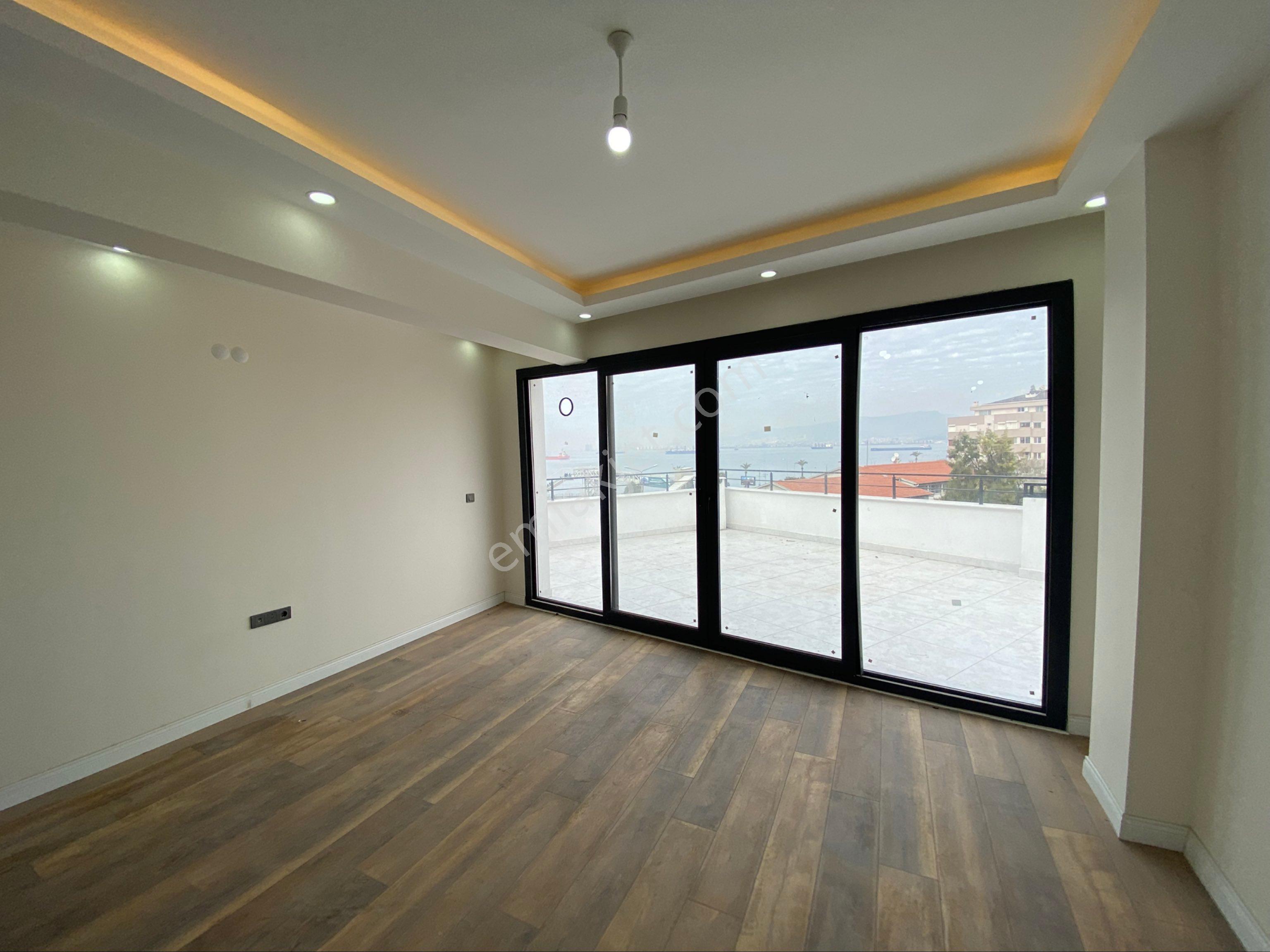 Konak Karataş'ta Deniz Manzaralı, Satılık 1+1ve 2+1 Daireler - Görsel 19