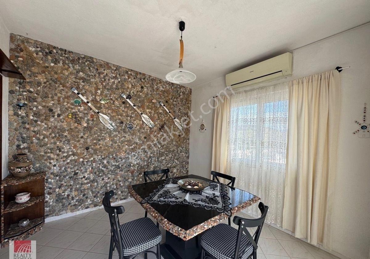 Ortakent Yahşi’de Deniz Manzaralı Ful Eşyalı Dönemsel Kiralık 2+1 Daire - Görsel 14